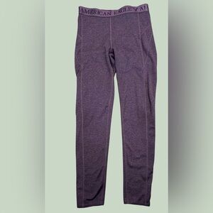 American Eagle Outfitters Purple Leggings
